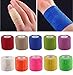 Drhob 1pc Bandage finger wrist support soccer basketball sports ankle support kneepad waist support tape