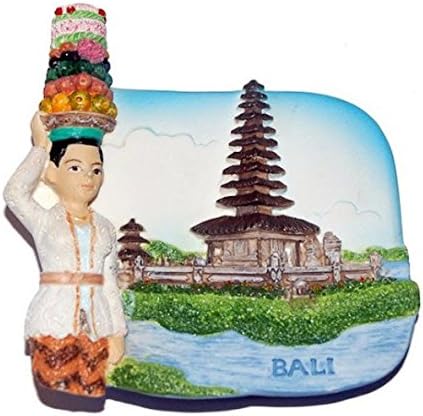 Amazon Com Ulun Danu Bratan Temple Bali Indonesia Souvenir Fridge