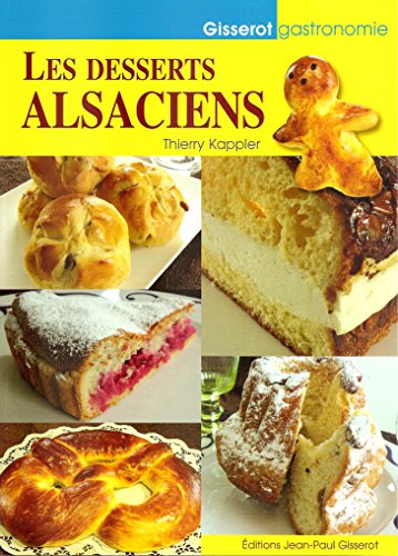 Les  desserts alsaciens