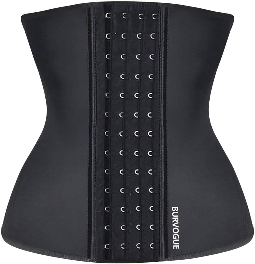 Waist Trainer for Weight Loss-Women Trimmer Slimmer Belt Latex Corset Cincher Body Shaper …
