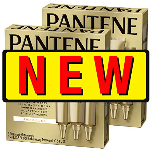 Pantene, Rescue Shots Hair Ampoules Treatment, Intensive Repair of Damaged Hair, Pro-V, 1.5 Fl Oz, T - //coolthings.us