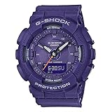 Casio G-Shock GMAS130VC-2A S-Series Step Tracker Purple Watch