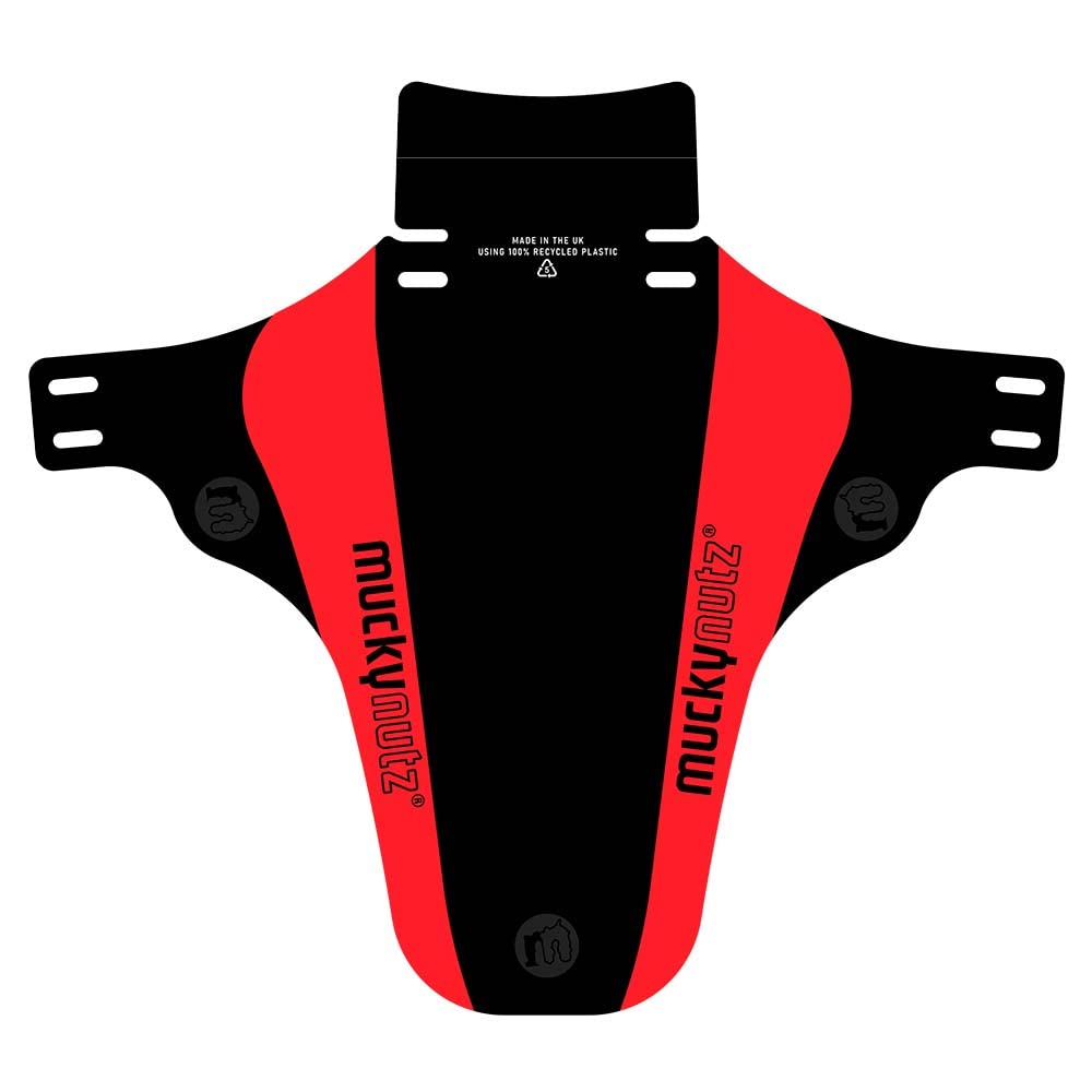 Mucky Nutz, Face Fender, Red