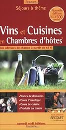 Vins et cuisines en chambres d'hôtes