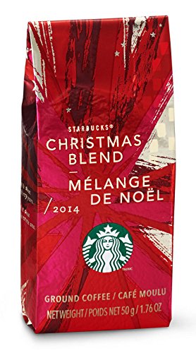 Amazon Starbucks Christmas Blend Ground Coffee Sampler Spicy Sweet Pack Of 2 