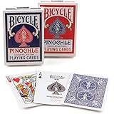 Bicycle Pinochle Playing Cards (Pack of 2)