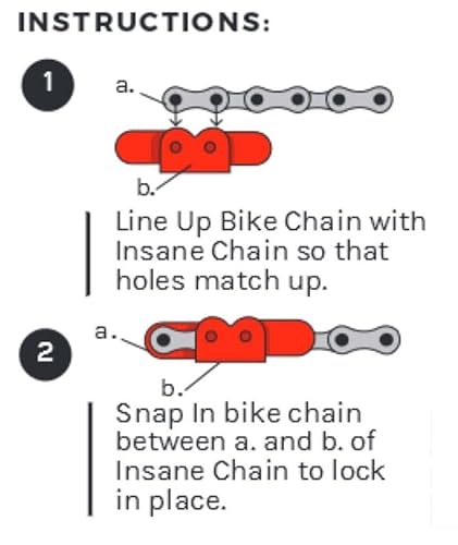 Bicycle Chain Cover – Protects Your Clothing Against Chain Lube