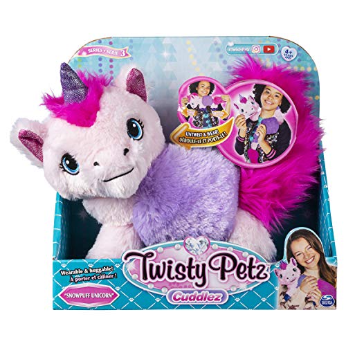 Twisty Petz 6053748 Twisty Plush Assortment Styles May Vary One