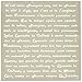 Deco Art Americana Decor Stencil, Old French Script