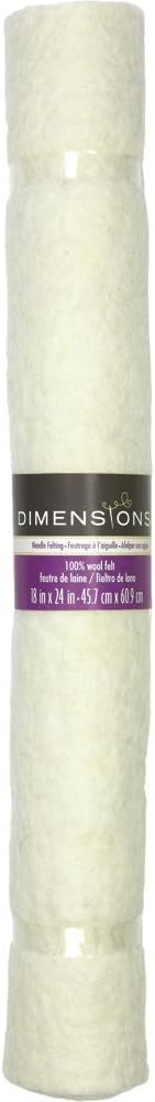 Dimensions Large Roll 18" X 24"-White, 72-74379