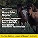 Majesty's Flex Wafers - Superior Horse / Equine Joint Support Supplement - Glucosamine, MSM, Chondroitin, Yucca, Vitamin C - 60 Count (2 Month Supply)
