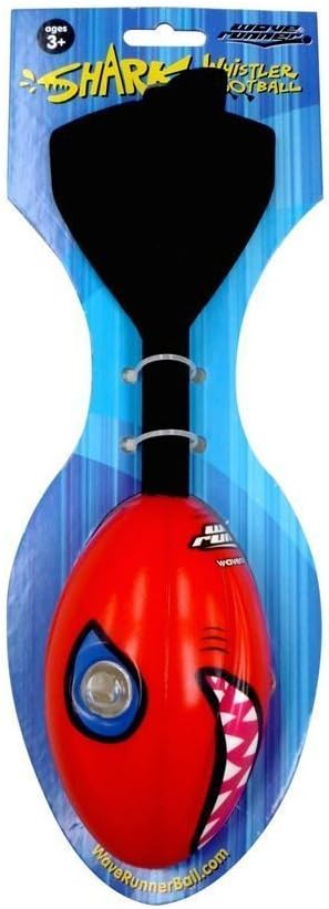 nerf football with fins