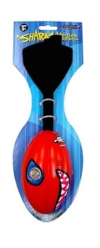 SLR Brands whistle howler nerf football pool toy (Colors May Vary)