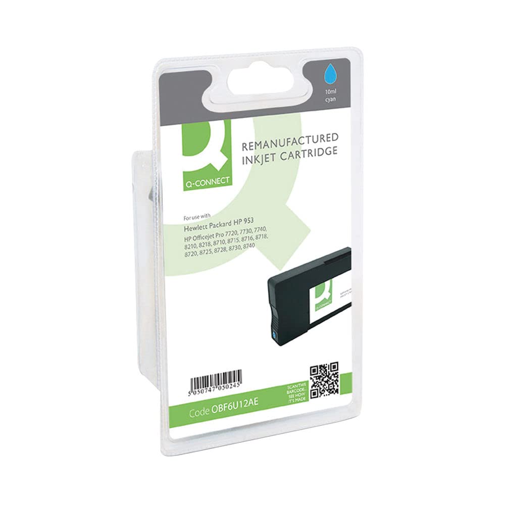 Q-Connect HP 953 Inkjet Cartridge Cyan