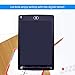 LCD Writing Tablet Pad: 8.5 Inch Electronic Drawing Writing Board for Kids Adults, Portable Magnetic eWriter, Digital, Handwriting Paper Doodle Board for School, Fridge or Office (Blue)