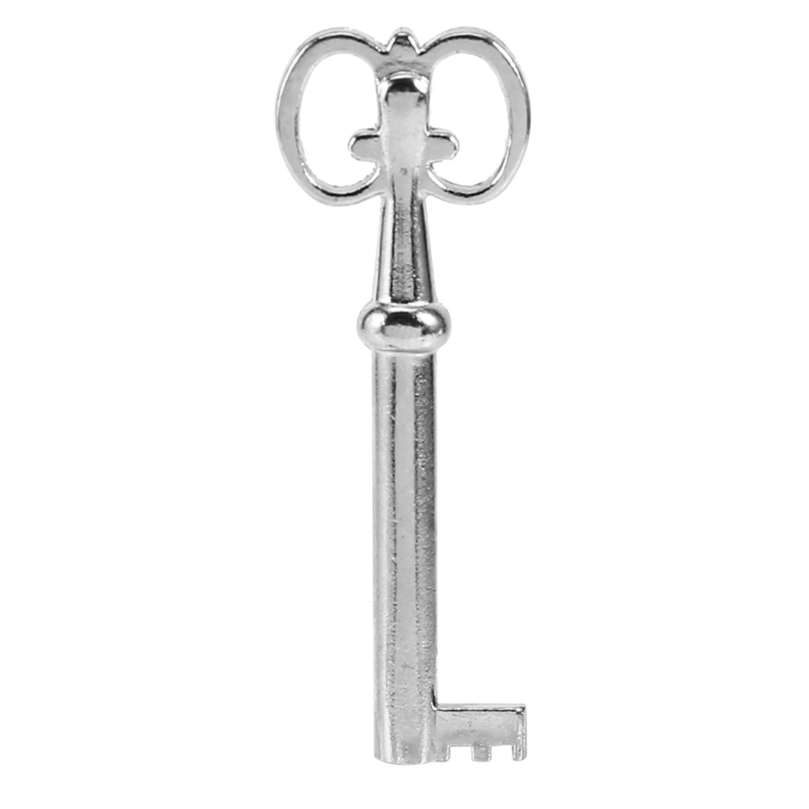 Tbest Antique Classical Drawer Cabinet Wardrobe Cupboard Gate Door Lock Key Js Cupboard Locks with Key, Old Mortice Lock Key, Serrure Placard, Antique Wardrobe Lock