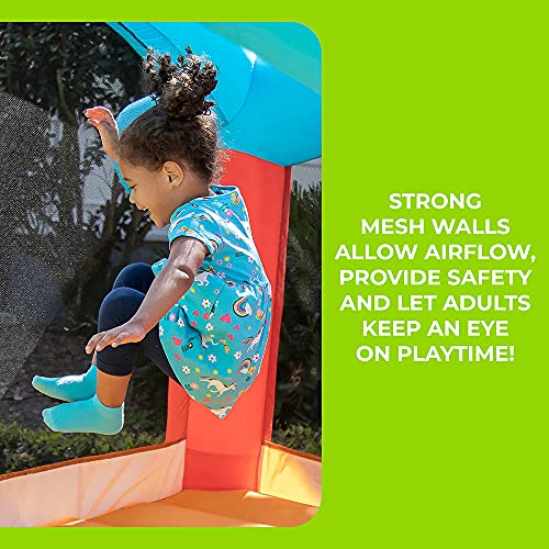Step2 Sounds ‘n Slide Bouncer with Extra Heavy Duty Blower and Sound