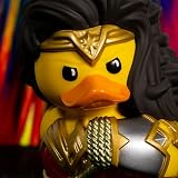 TUBBZ Boxed Edition Wonder Woman Collectible Vinyl Rubber Duck Figure view 4
