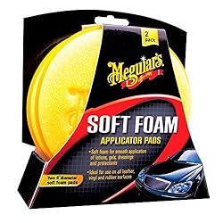 Meguiar's X3070 Soft Foam 4" Applicator Pads – 2