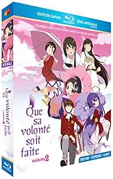 Que sa volonté soit faite - Saison 2 - Édition Saphir - Blu-ray