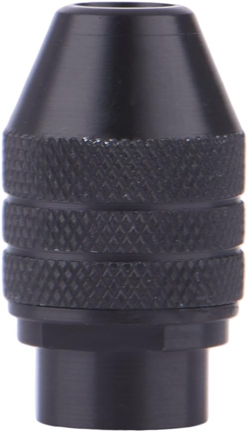 Mini Keyless Chuck, 0.3-3.2mm Multi Quick Change Keyless Drill Chucks Conversion Tool Drill Bit Adapter