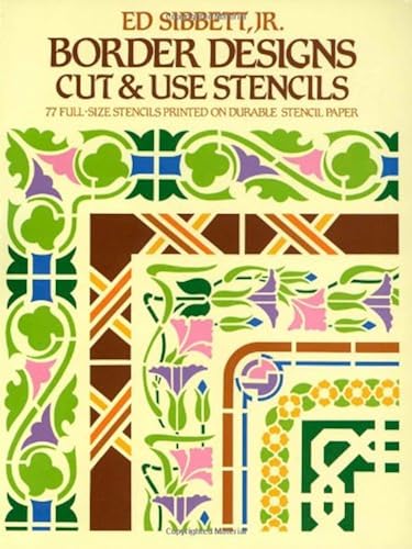 Download Border Designs Cut and Use Stencils PDF
