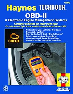 OBD-II & Electronic Engine Management Systems (96-on) Haynes TECHBOOK
