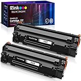 E-Z Ink (TM) Compatible Toner Cartridge Replacement for Canon 137 9435B001AA to use with ImageClass MF247dw LBP151dw MF212w MF216n MF217w MF227dw MF229dw MF232w MF236n MF244dw MF249dw (Black, 2 Pack)