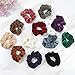 Howan Velvet Scrunchies 24 Assorted Scrunchies for Hair Accessories for Girls and Women-