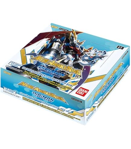 Digimon English TCG V1.0 Core Booster Box : Amazon.ca: Toys & Games