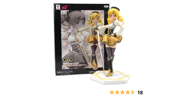 Amazon Com Banpresto Puella Magi Madoka Magica 8 Mami Tomoe Sq Figure 玩具和遊戲