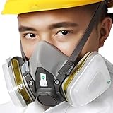 Half Face Respirator Gas Mask, Professional Organic