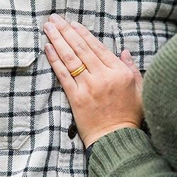 Enso Rings Thin Contour Silicone Ring – Stackable