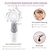 Facial Brush, Body Skin Cleansing System, Spin Brush for Face & Body Deep Cleansing, Gentle Exfoliator, Skin Care Electric Massager/Scrubber