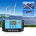 Sunix 10A 12V/24V Solar Charge Controller Charge Regulator Intelligent, USB Port Display Overload Protection Temperature Compensation ??
