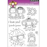 Penny Black 30-091 Clear Stamp, Mimi's Many Loves
