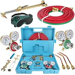 Cutting Welding Torch Kit Oxygen & Acetylene Gas
