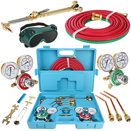 Cutting Welding Torch Kit Oxygen & Acetylene Gas