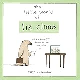 The Little World of Liz Climo 2018 Wall Calendar by Liz Climo