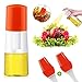 VOWTIME Olive Oil Sprayer Pump Oil Misting Food-Grade Bottle Vinegar Bottle Oil Dispenser for BBQ Making Salad Cooking Baking Roasting Grilling Frying