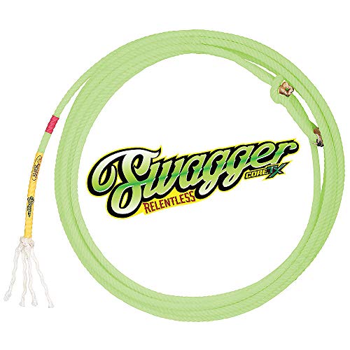 CACTUS ROPES Swagger Relentless 4 Strand Heel Rope with CoreTX M
