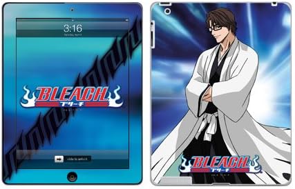 Diabloskinz Vinyl Adhesive Skin Decal Sticker for 2nd Generation Apple iPad - Bleach Aizen