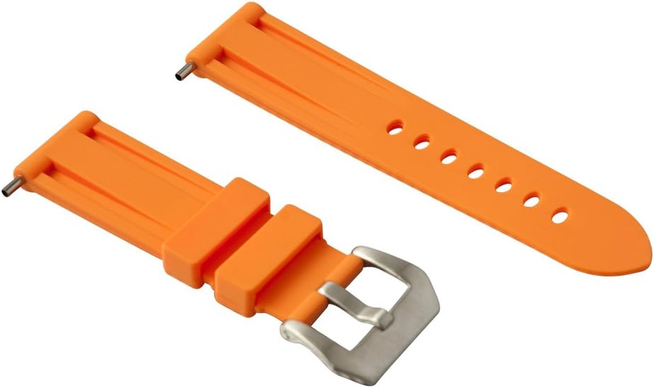 WATCHSTRASPON London Rubber Watch Strap 24 mm