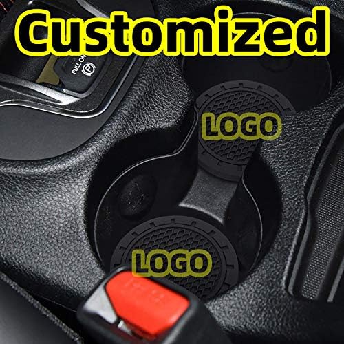 AOOOOP Car Interior Accessories for Audi Cup Holder Insert Coaster
