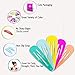 DIVA2GO Hair Barrettes Snap Hair Clips for Girls Kids Toddlers Women-120 Pcs, 2 Inch 20 Colors