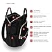 Premium Diaper Bag Backpack by Liname - Extra-Wide Zip Opening, Large Capacity & Stylish Design - Includes Bonus Stroller Straps & Waterproof Changing Pad - Easy to Clean and Looks Great