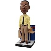 Royal Bobbles Better Call Saul Gus Fring Collectible Bobblehead Statue