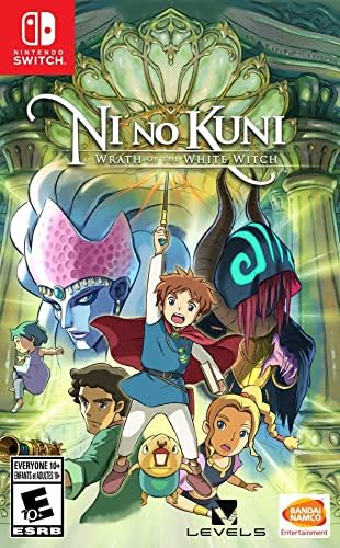 Ni No Kuni: Wrath of the White Witch for Nintendo Switch price in