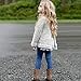 Sunbona Toddler Baby Girls Cute Autumn Button Knitted Sweater Cardigan Warm Thick Coat Clothes