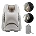 CUXUS Inflatable Travel Pillow, Airplane Pillow, Multifunctional Neck Pillow Portable Full Body and Head Support Pillow, Design for Airplanes, Cars, Buses, Trains (Grey)